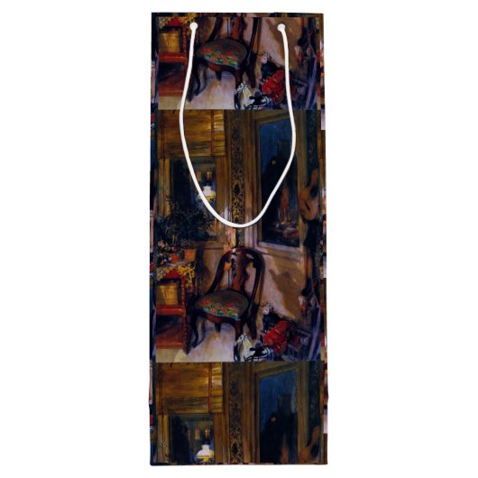 カールLarssonヴィンテージザトイズコーナー ワインギフトバッグ (裏面)