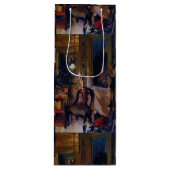 カールLarssonヴィンテージザトイズコーナー ワインギフトバッグ (正面)