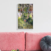 カールLarssonヴィンテージ昼寝インザグリーン キャンバスプリント (インサイチュ (リビング))