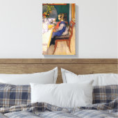 カールLarsson Aレイトライザーズ悲惨な朝食 キャンバスプリント (インサイチュ (寝室))