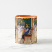 カールLarsson Aレイトライザーズ悲惨な朝食 マグカップ (中央)