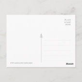 カールLarsson Brita as Iduna CC0909クリスマス ポストカード (裏面)