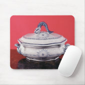 カールLinnaeusに属する野菜皿 マウスパッド (マウス)