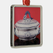 カールLinnaeusに属する野菜皿 メタルオーナメント (右)