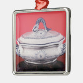 カールLinnaeusに属する野菜皿 メタルオーナメント (左)