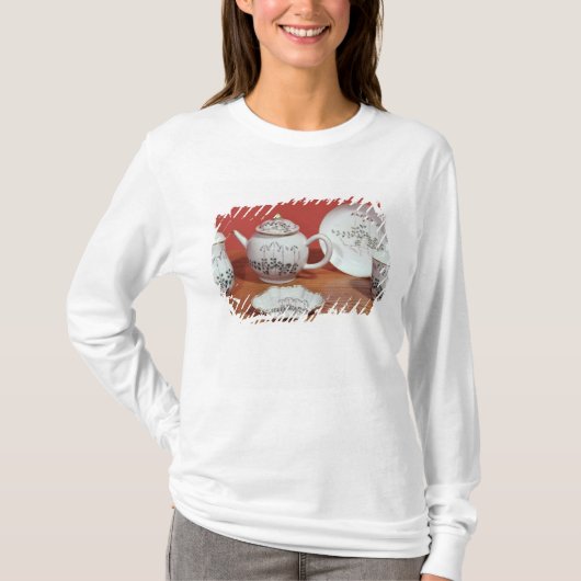 カールLinnaeusに示される茶サービス Tシャツ (正面)