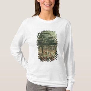 カールLinnaeusのバストの就任式 Tシャツ