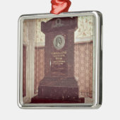 カールLinnaeusの墓 メタルオーナメント (左)