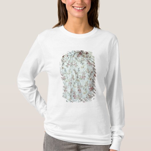 カールLinnaeusの妻に所属に服を着せて下さい Tシャツ (正面)