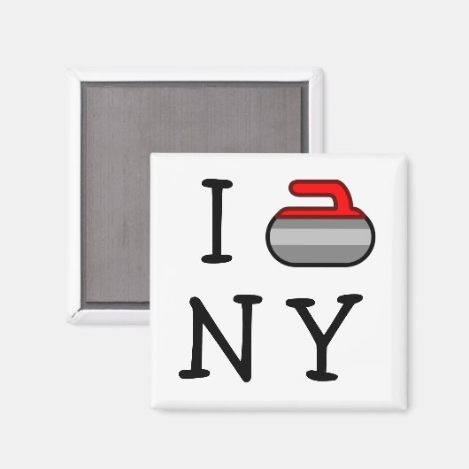 カールNY マグネット (正面/裏面)