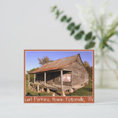 カールPerkins Boyhood Home-Tiptonville, TNポストカード ポストカード (スタンド正面)