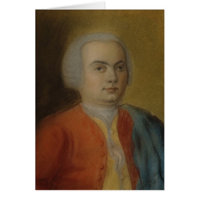 カールPhilippエマニュエルBach、c.1733 (正面)