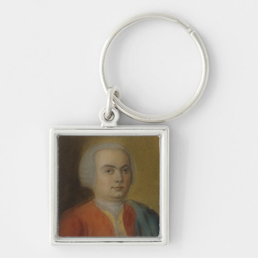 カールPhilippエマニュエルBach、c.1733 キーホルダー (正面)