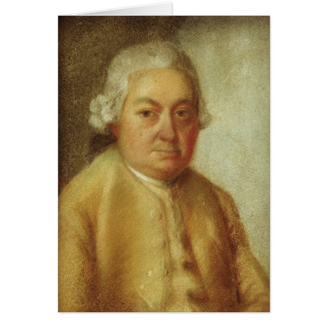 カールPhilippエマニュエルBach、c.1780のポートレート (正面)