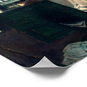 カールSpitzweg - Der Arme Poet - Deutsche Marei ポスター (角)