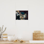 カールSpitzweg - Der Arme Poet - Deutsche Marei ポスター (キッチン)