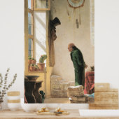 カールSpitzweg - Der Kaktusliebhaber – ドイツ ポスター (キッチン)