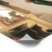 カールSpitzweg - Der Kaktusliebhaber – ドイツ ポスター (角)