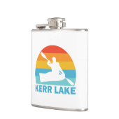 カーレイクバージニアノースカロライナカヤック フラスク (左)