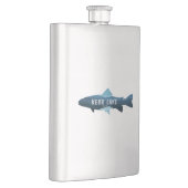 カーレイクバージニアノースカロライナ魚 フラスク (右)