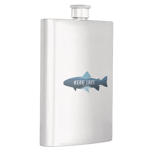 カーレイクバージニアノースカロライナ魚 フラスク (右)