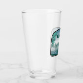 カーレイクバージニアノースカロライナ鹿 タンブラーグラス (右)