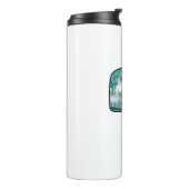 カーレイクバージニアノースカロライナ鹿 タンブラー (回転左)