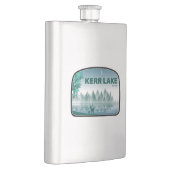 カーレイクバージニアノースカロライナ鹿 フラスク (右)