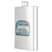 カーレイクバージニアノースカロライナ鹿 フラスク (左)