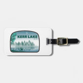 カーレイクバージニアノースカロライナ鹿 ラゲッジタグ (正面横)