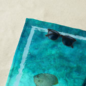 カーレウカメビーチタオル ビーチタオル (インサイチュ)