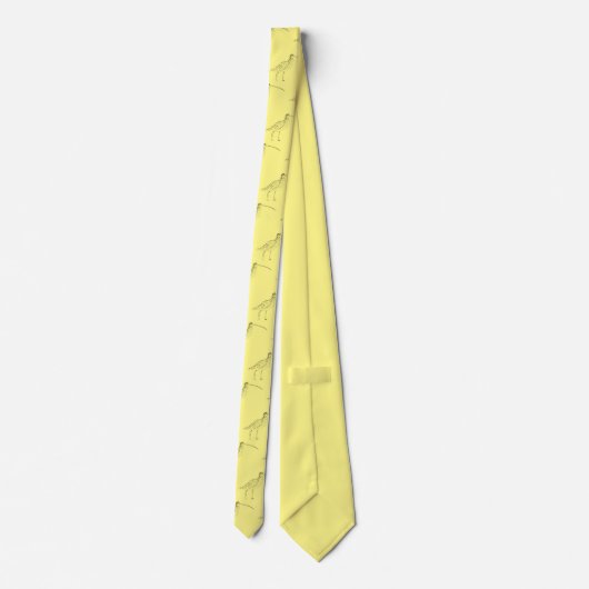 カーレウタイ ネクタイ (裏面)