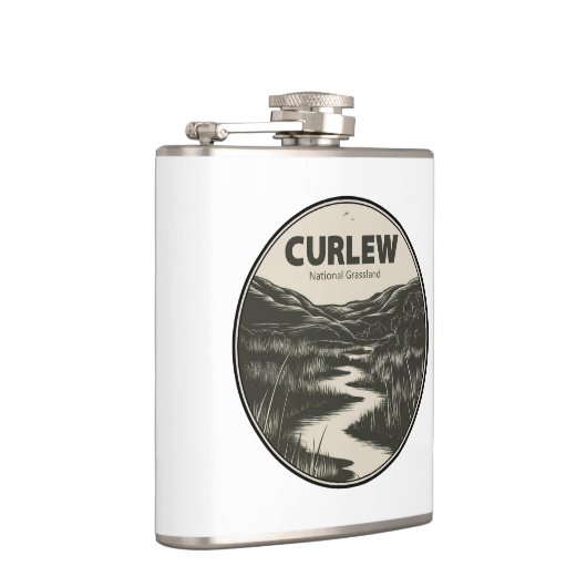 カーレウ国家草原アイダホ川 フラスク (右)