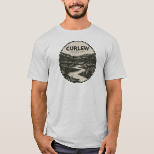 カーレウ国家草原アイダホ川 Tシャツ