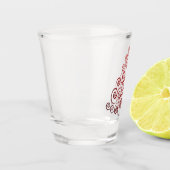 カーレッククリスマスツリー ショットグラス (左)