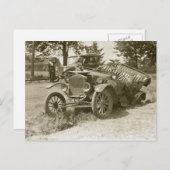 カーレックマリンシティMI 1930年7月 – ヴィンテージ ポストカード (正面/裏面)