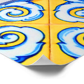 カーレデルソル通りのサンスペインのロード名 ポスター (角)