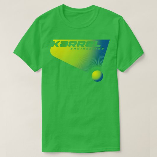 カーレルエンジニアリング Tシャツ (デザイン正面)