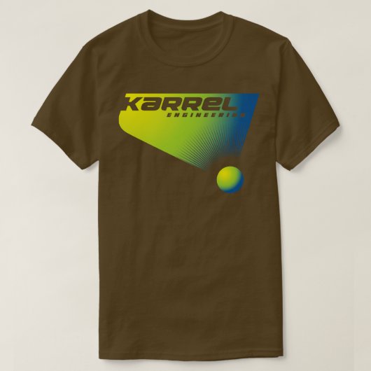 カーレルエンジニアリング Tシャツ (デザイン正面)