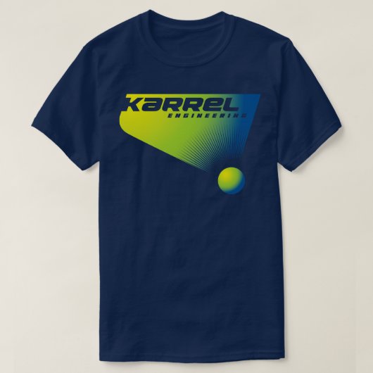 カーレルエンジニアリング Tシャツ (デザイン正面)