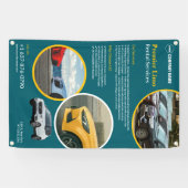 カーレンタルサービス カスタムバナー 横断幕 (横)