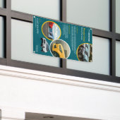 カーレンタルサービス カスタムバナー 横断幕 (ビルの外側)