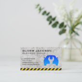 カーレンチロゴ 名刺 (スタンド正面)