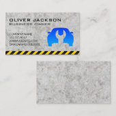 カーレンチロゴ 名刺 (正面/裏面)