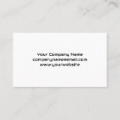 カーレンチロゴ |整備士 名刺 (裏面)