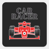 カーレーサー スクエアシール (正面)