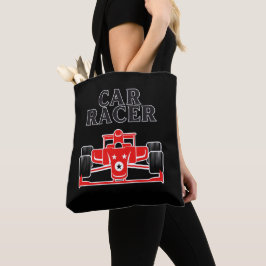 カーレーサー トートバッグ
