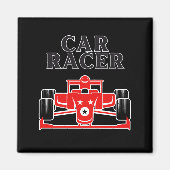 カーレーサー マグネット (正面)