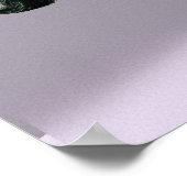 カーレーシングウサギ ポスター (角)