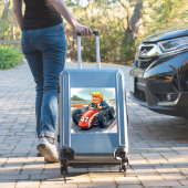 カーレーシングチャンピオンのドナルド・トランプ シール (スーツケースインサイチュ)